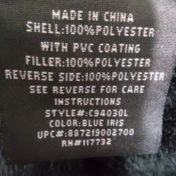 ZERO XPOSUR PLAID REVERSIBLE WINDBREAKER WINTER JACKET KIDS SIZE LG - Picture 9 of 11